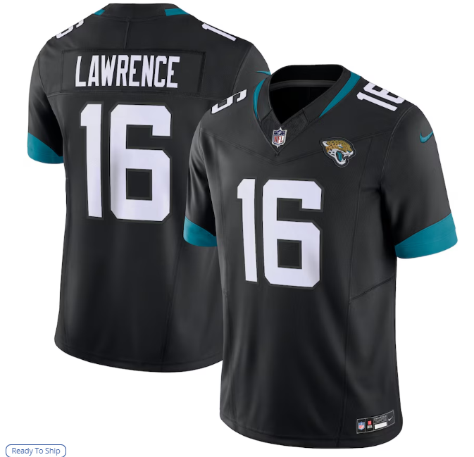 Custom Jacksonville Jaguars Vapor F.U.S.E. Limited Jersey